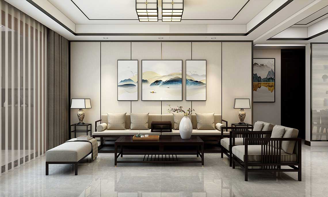 辽源新中式设计风格