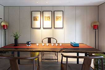 辽源禅艺茶室空间