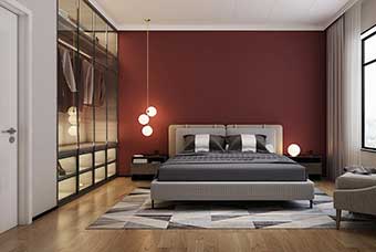 辽源现代风格-卧室