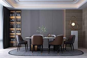 辽源餐厅空间案例