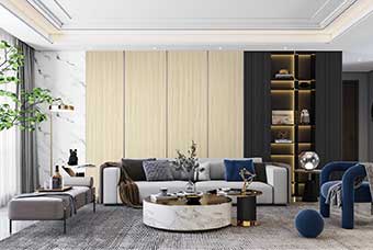 辽源客厅空间案例