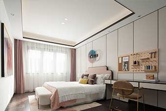 辽源卧室空间案例