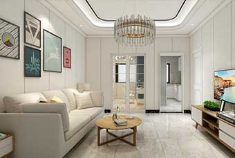 辽源现代风格-客厅