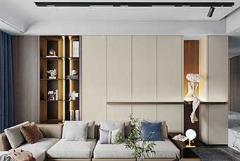 辽源北欧风格-客厅