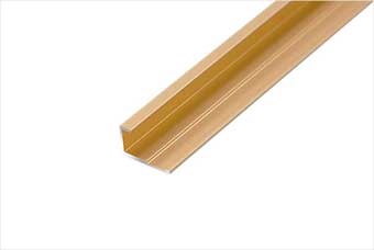 辽源航空纤维墙咔铝合金边条（钛金氧化）