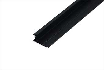 辽源航空纤维墙咔铝合金中条（哑黑氧化）