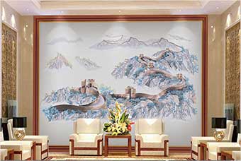 辽源森佰汇航空纤维墙咔（唯我中华）