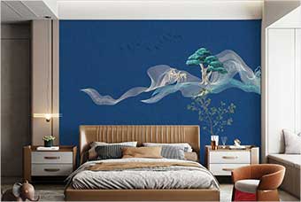 辽源森佰汇航空纤维墙咔（鹿鹿高升）