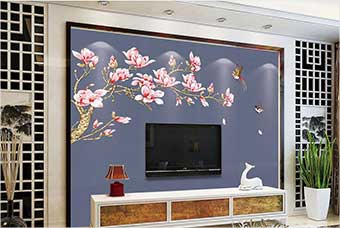 辽源森佰汇航空纤维墙咔（冰清玉洁）