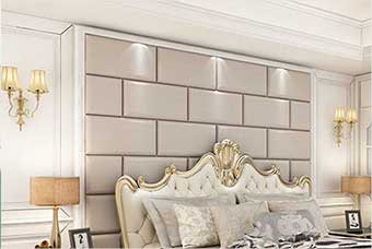 辽源森佰汇航空纤维（背景墙软包）