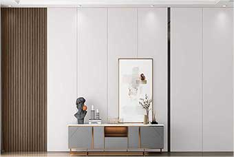 辽源森佰汇航空纤维墙咔（餐厅系列）