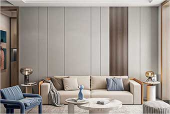 辽源森佰汇航空纤维墙咔（客厅系列）