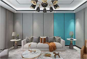 辽源客厅空间案例