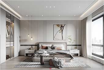 辽源卧室空间案例
